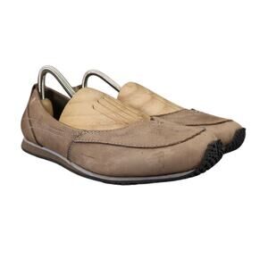 Eddie Bauer Shoes Women 9 Flats Slip On Classic Leather Comfort Casual Lifestyle